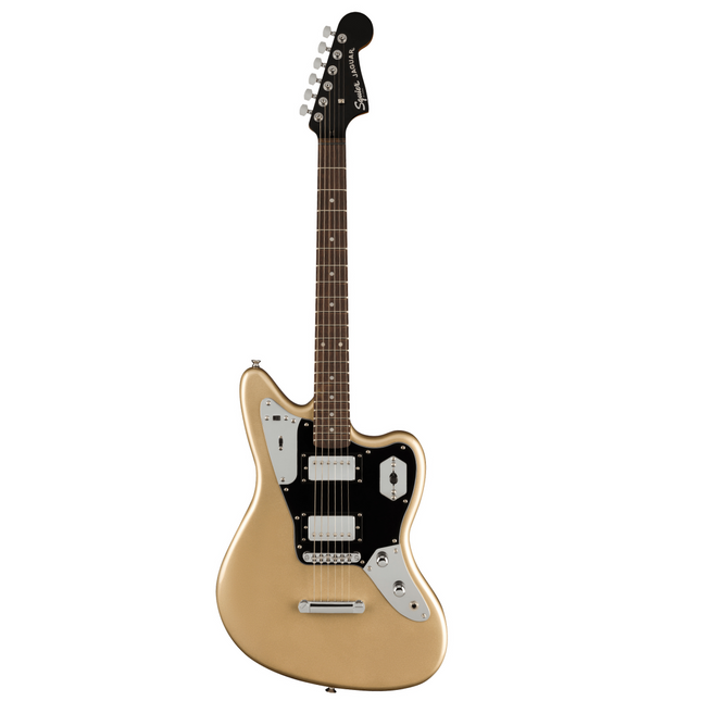 Squier Contemporary Jaguar HH Electric Guitar, Laurel Fretboard - Shoreline Gold