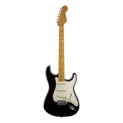 Fender Artist Eric Johnson SSS Stratocaster Guitar, Maple Fretboard with Deluxe Hardshell Case - Black