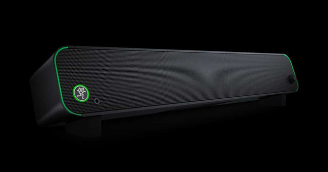 Mackie CR StealthBar Desktop PC Soundbar (CRStealthBar/CR-StealthBar)
