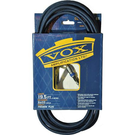 Vox VBC19 - 19 ft Bass Instrument Cable (VBC-19/VBC 19)