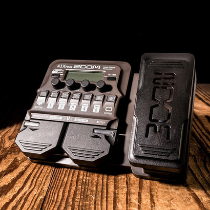 Zoom A1X Four - Acoustic Instrument Multi-Effect Processor ( A1XFour / A1X-Four )