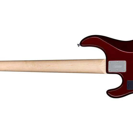 Sterling Ray5HH Stingray 5-String Electric Bass Guitar Maple Fretboard - Candy Apple Red (Ray5 HH/Ray5)