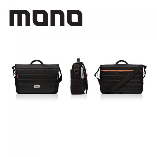 MONO Classic Kontroller Messenger Bag - Black (EFX-KLR-BLK)