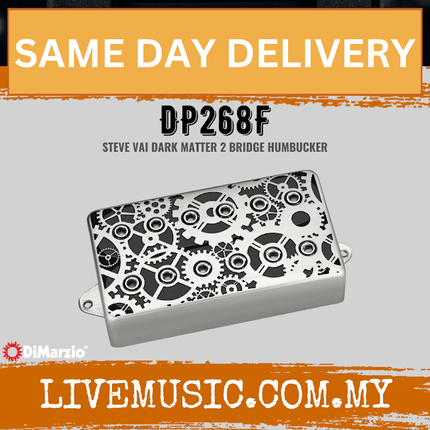 DiMarzio DP268F Dark Matter 2 Neck Humbucker Pickup (DP-268F/DP 268F)