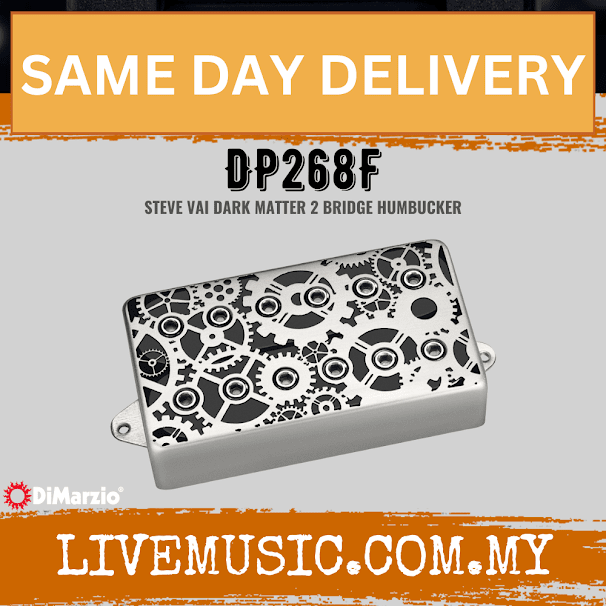 DiMarzio DP268F Dark Matter 2 Neck Humbucker Pickup (DP-268F/DP 268F)