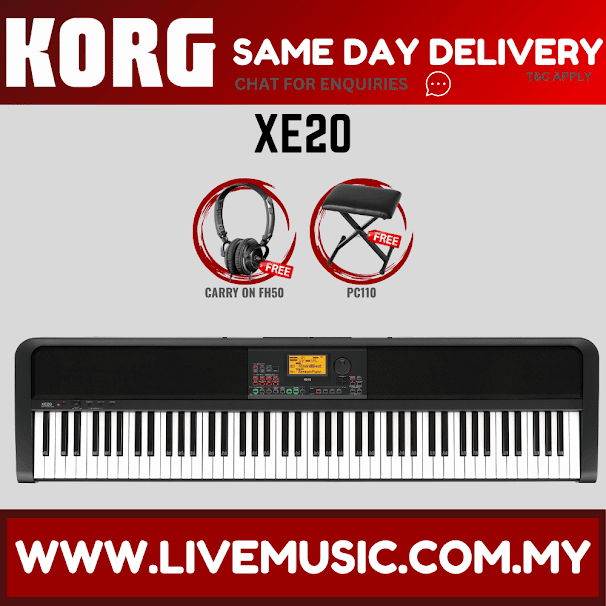Korg XE20 - Digital Ensemble Piano (XE-20)
