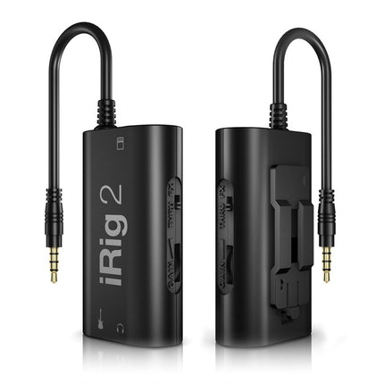 IK Multimedia iRig 2 - Analog Guitar Interface for iOS and Mac (iRig2)
