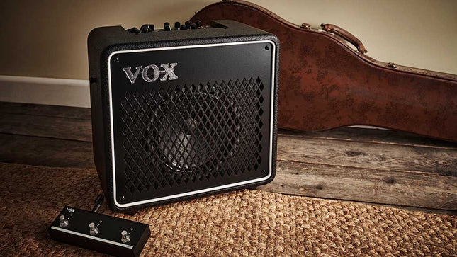 Vox Mini Go 50 50-watt Portable Modeling Amp (MiniGo50/Mini-Go-50)