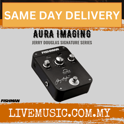 Fishman Jerry Douglas Signature Series Aura Imaging Pedal (AURA IMAGING/AURA-IMAGING)