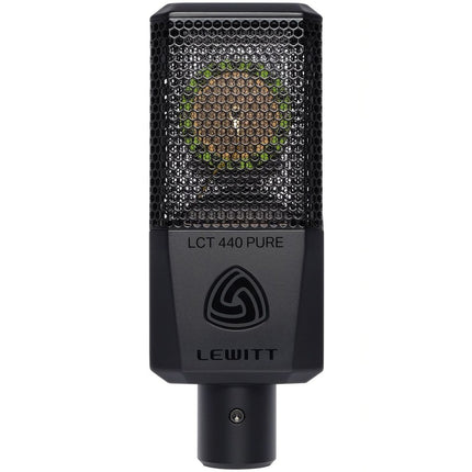 Lewitt LCT 440 Pure Single-Pattern, Large-Diaphragm Condenser Microphone (LCT-440 PURE/LCT440 PURE)
