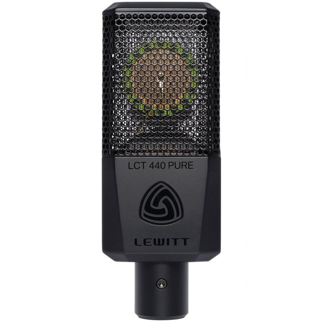 Lewitt LCT 440 Pure Single-Pattern, Large-Diaphragm Condenser Microphone (LCT-440 PURE/LCT440 PURE)