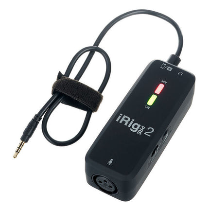 IK Multimedia iRig Pre 2 Mobile Microphone Interface ( Pre2 )