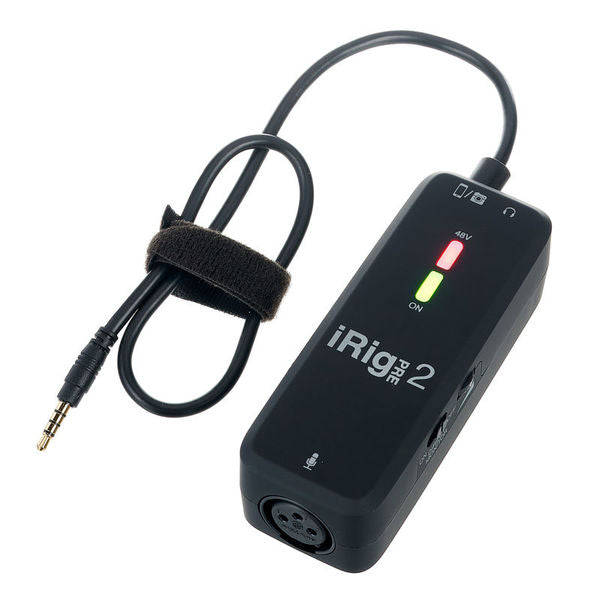 IK Multimedia iRig Pre 2 Mobile Microphone Interface ( Pre2 )
