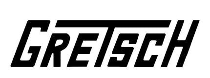 Gretsch logo in black and white