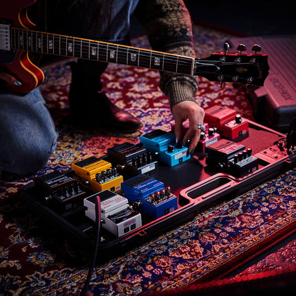 Boss BCB-90X *New Model* Effect Pedal Board (BCB90X/BCB) Replace For Bcb-60 Bcb60