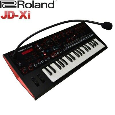 Roland JD-Xi - Interactive Analog/Digital Crossover Synthesizer with Adapter (JDXi/JD Xi)