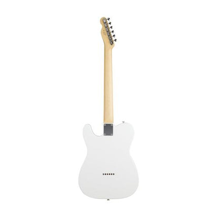 Fender Japan Hybrid II Telecaster Electric Guitar, Rosewood Fretboard with Gig Bag - Arctic White