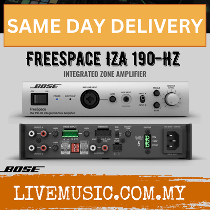 Bose FreeSpace IZA 190-HZ Integrated Zone Amplifier ( IZA 190 HZ / IZA 190HZ )