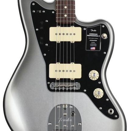 Fender American Professional II Jazzmaster Electric Guitar, Rosewood Fretboard - Mercury