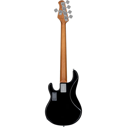 Sterling Ray35 Stingray 5-string Electric Bass Guitar Roasted Maple Fretboard - Vintage Sunburst (Ray-35)