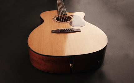 Cort Gold-OC6 - Acoustic Guitar with Gig Bag - Natural Satin (Gold OC6/GoldOC6)