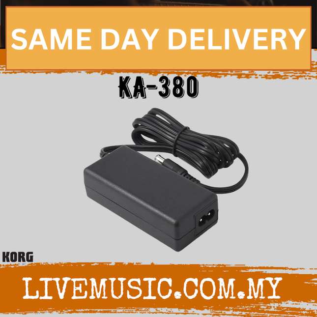 Korg KA380 Power Supply for Korg PA300 (KA-380/KA 380)