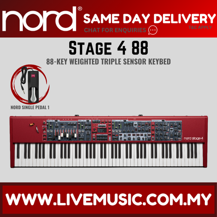 Nord Stage 4 88 Stage Keyboard