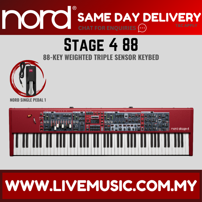 Nord Stage 4 88 Stage Keyboard