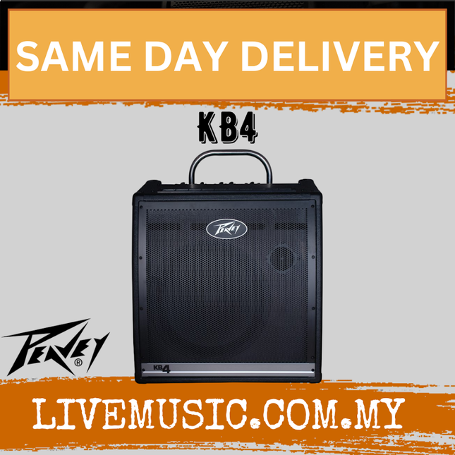 Peavey KB 4 - 75 watt 15 inch Keyboard Amplifier (KB4)