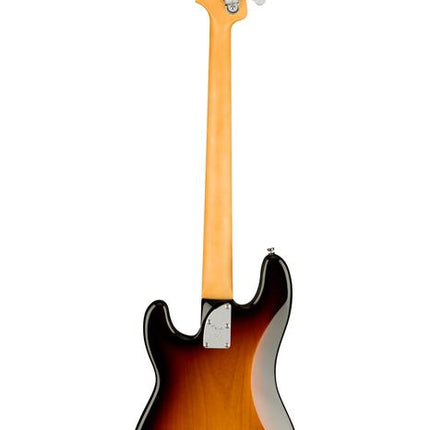 Fender American Professional II Precision Bass Electric Guitar, Maple Fretboard - 3-Tone Sunburst