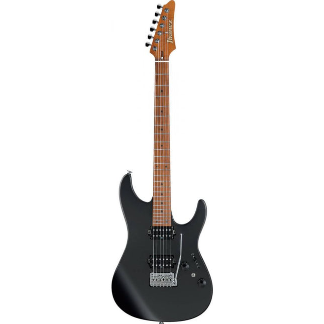 Ibanez Prestige AZ2402 Solidbody Electric Guitar MADE IN JAPAN - Black Flat (AZ2402-BKF)