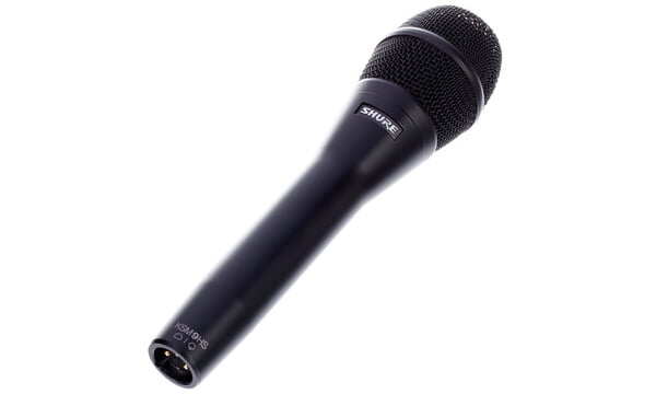 Shure KSM9HS Handheld Vocal Microphone - Black ( KSM 9 HS / KSM9 HS )