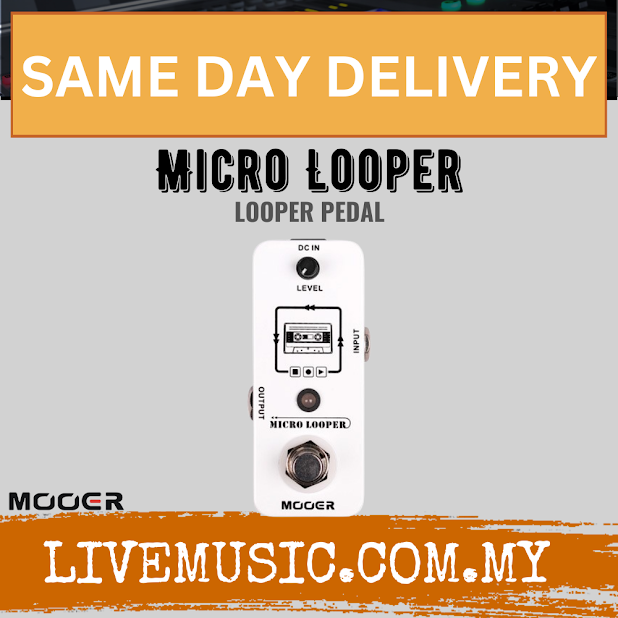 Mooer Micro Looper Effects Pedal