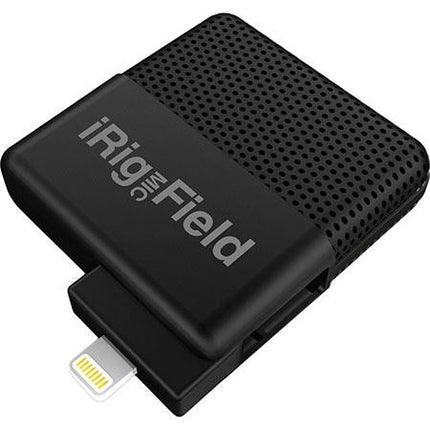 IK Multimedia iRig Mic Field - Stereo Condenser Microphone for iOS Devices