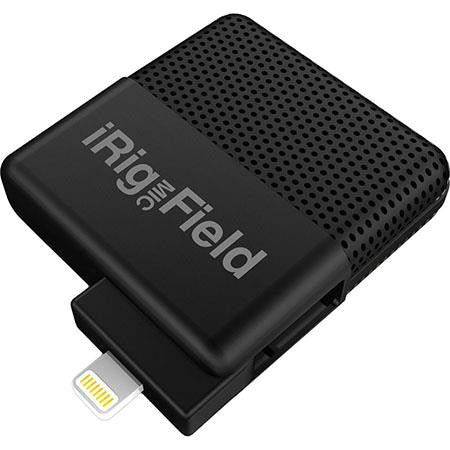 IK Multimedia iRig Mic Field - Stereo Condenser Microphone for iOS Devices