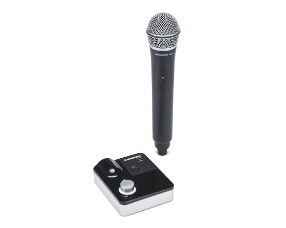Samson Stage XPDM Handheld Digital Wireless System Transmitter And RXD1M Tabletop Receiver (XPD M/XPD-M)