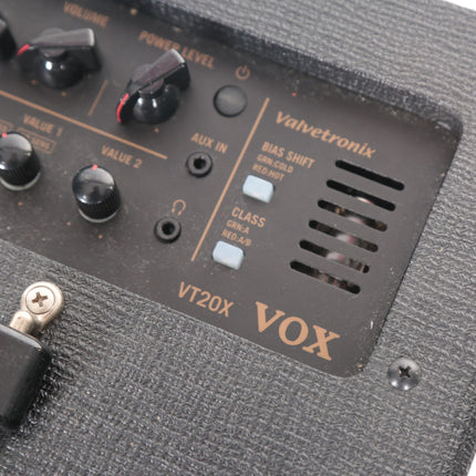 Vox VT20X 20-watt 1x8 Modeling Combo Amp (VT-20-X/VT 20 X)