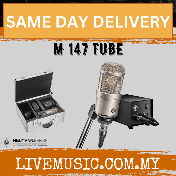 Neumann M 147 Tube Cardioid Condenser Microphone (M147 Tube)