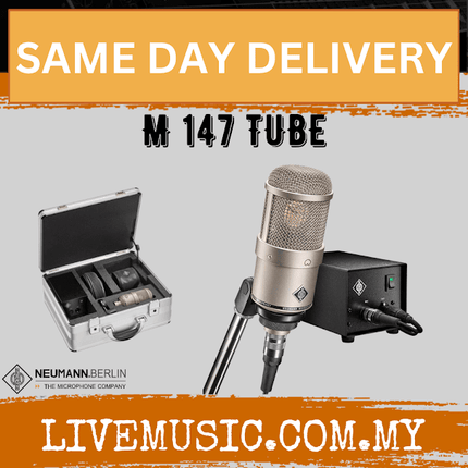 Neumann M 147 Tube Cardioid Condenser Microphone (M147 Tube)