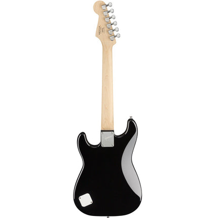Squier Mini Stratocaster Electric Guitar, Laurel Fretboard - Black
