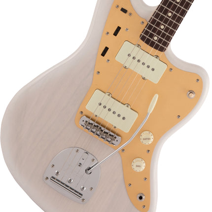 Fender Japan Heritage 60s Jazzmaster Electric Guitar, Rosewood Fretboard - White Blonde
