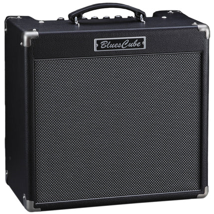Roland Blues Cube Hot - 30 Watt, 1x12" Combo Amplifier - Black (BC-HOT/BCHOT)