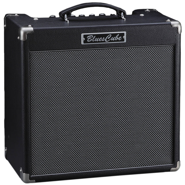 Roland Blues Cube Hot - 30 Watt, 1x12" Combo Amplifier - Black (BC-HOT/BCHOT)