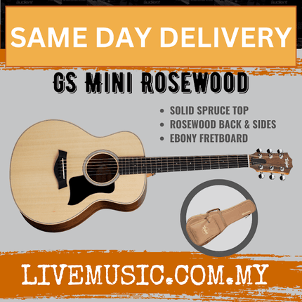 Taylor GS Mini Rosewood Acoustic Guitar w/Bag