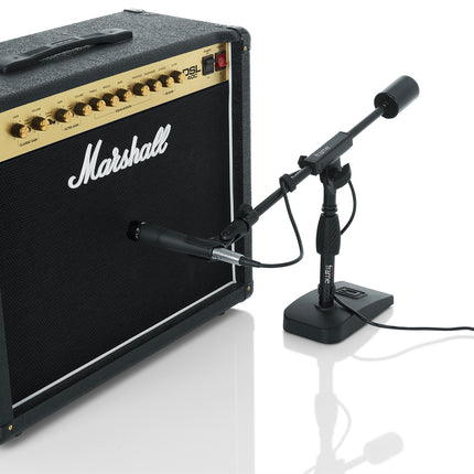 Gator Frameworks GFW-MIC-0821 Compact Base Bass Drum and Amp Mic Stand (GFW MIC 0821/GFWMIC0821)