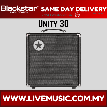 BLACKSTAR UNITY Bass 30 - Bass Guitar Combo AMPLIFIER ( UNITY30 /  Unity 30 )