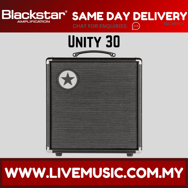 BLACKSTAR UNITY Bass 30 - Bass Guitar Combo AMPLIFIER ( UNITY30 /  Unity 30 )