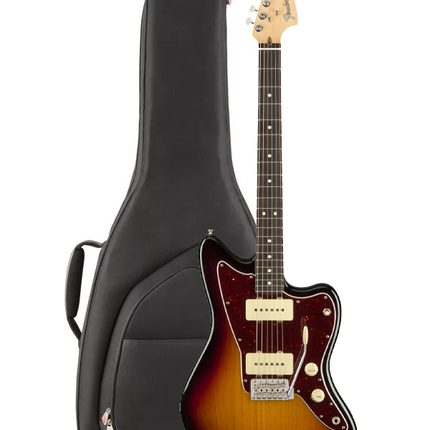 Fender American Performer Jazzmaster Electric Guitar, Rosewood Fretboard with Bag - 3-Tone Sunburst