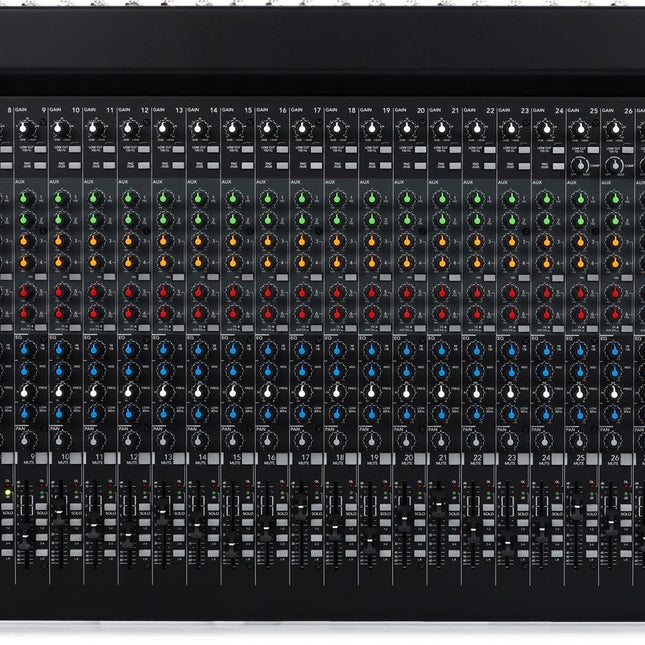Mackie 3204VLZ4 32 Channel Mixer Analog Compact Mixers With Onyx (3204 VLZ4/3204-VLZ4)