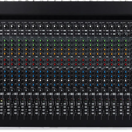 Mackie 3204VLZ4 32 Channel Mixer Analog Compact Mixers With Onyx (3204 VLZ4/3204-VLZ4)
